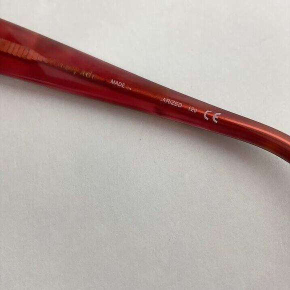 KATE SPADE Sunglasses Brown/Beige “DEE” Frame Italy 54-17-120 FRAMES ONLY - Picture 8 of 8
